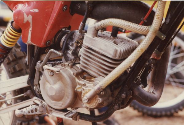 Tampere Horha GP 125 1979 CZ vesipeli